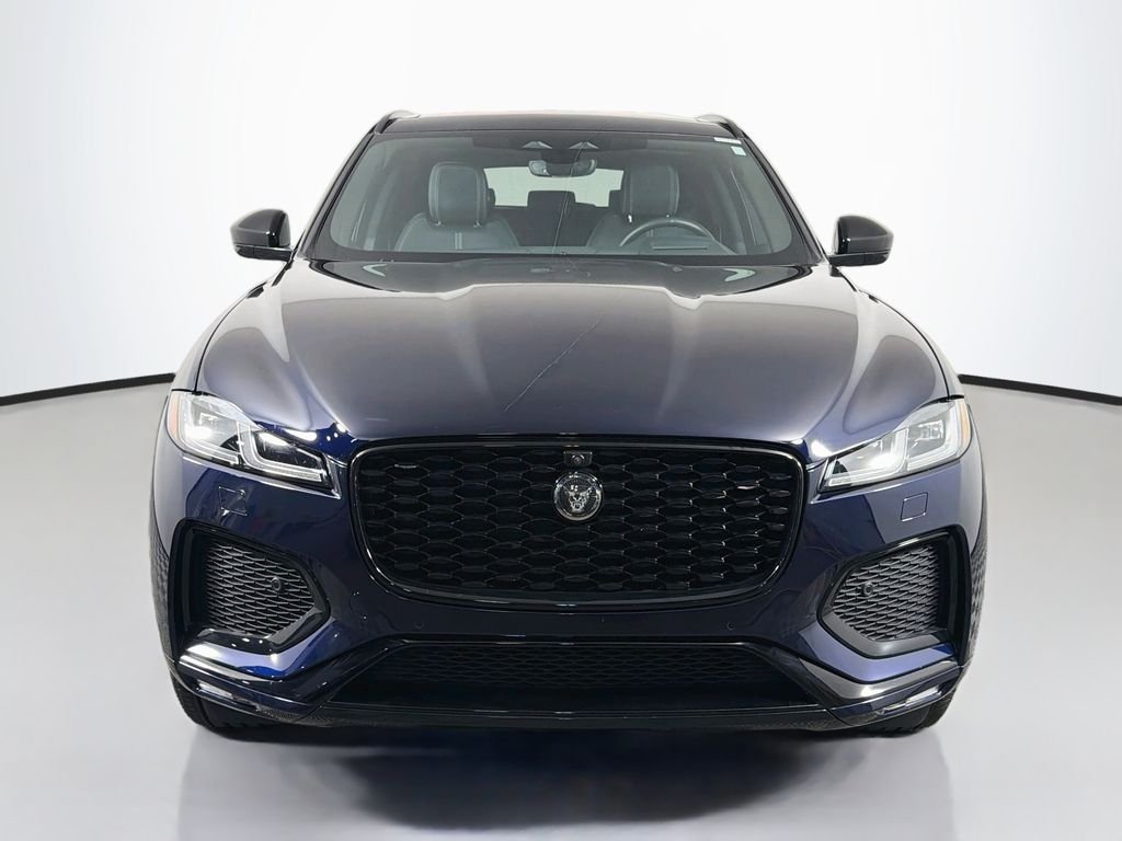 Used 2026 Portofino Blue Metallic Jaguar P250 R-Dynamic S image 2