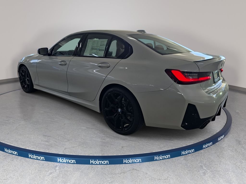 New 2026 Mineral White Metallic BMW 330i image 7