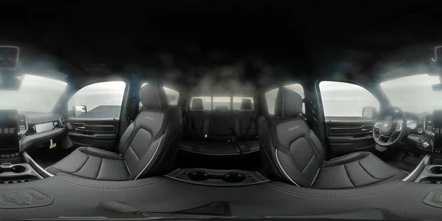 New 2026 Diamond Black Crystal Pearl-Coat Exterior Paint RAM Laramie image 20