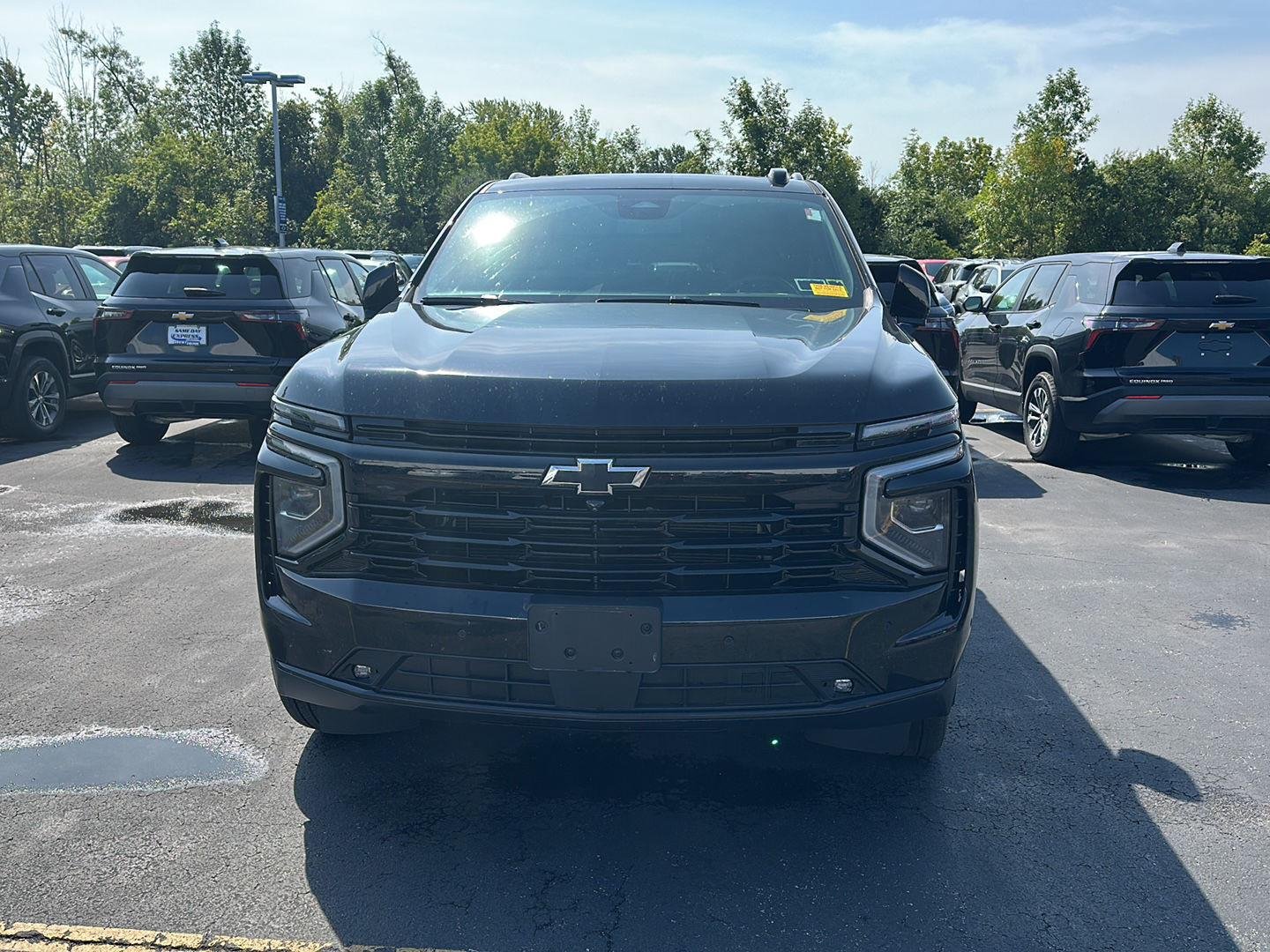 Used 2025 Black Chevrolet RST image 6