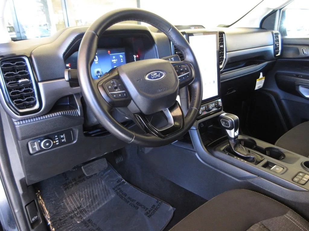 Certified Used 2024 Shadow Black Ford XLT image 14