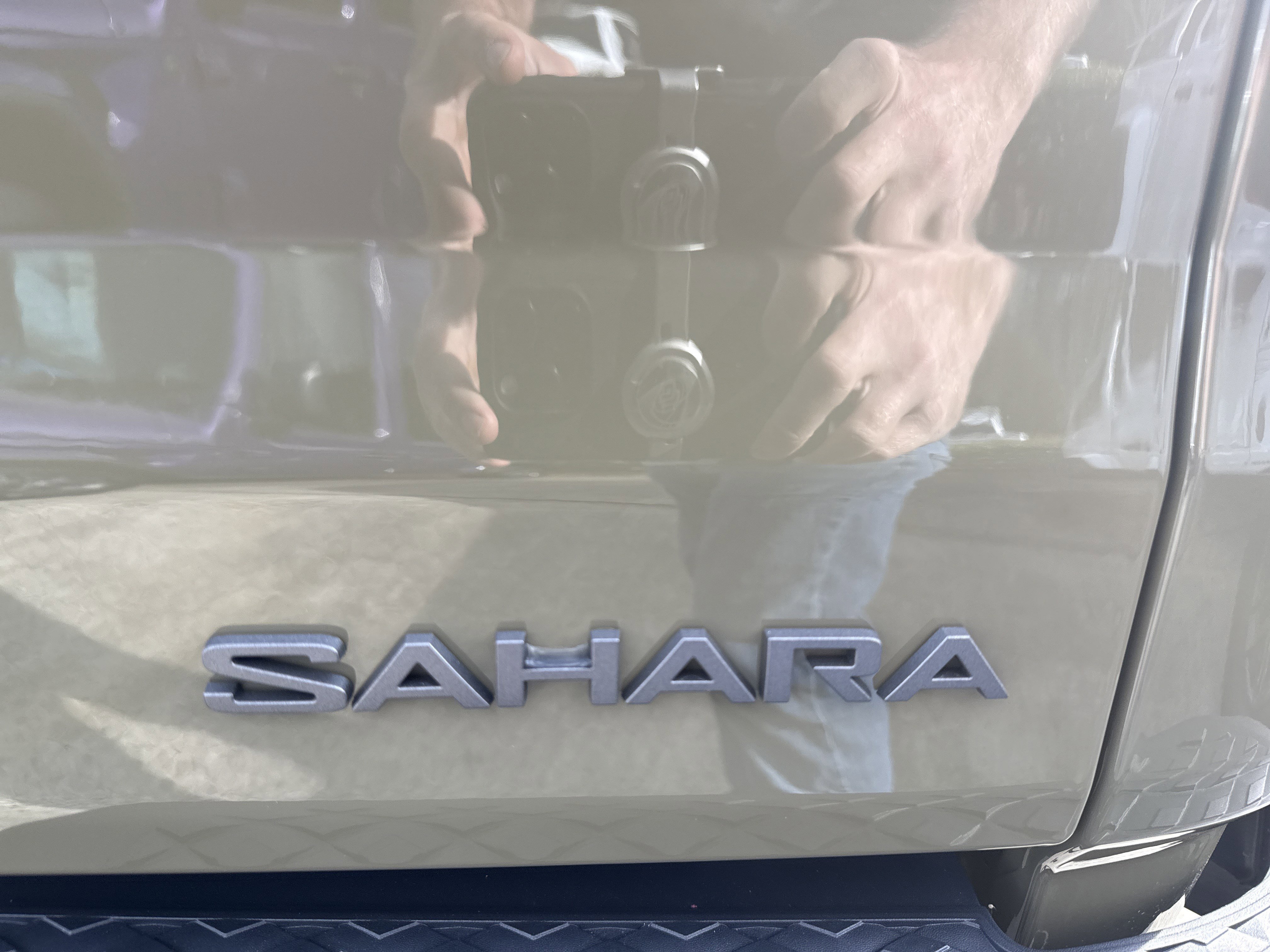 New 2026 41 Jeep Sahara image 20