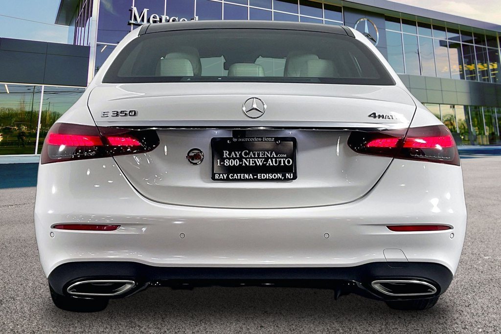Certified Used 2021 White Mercedes-Benz E 350 image 4
