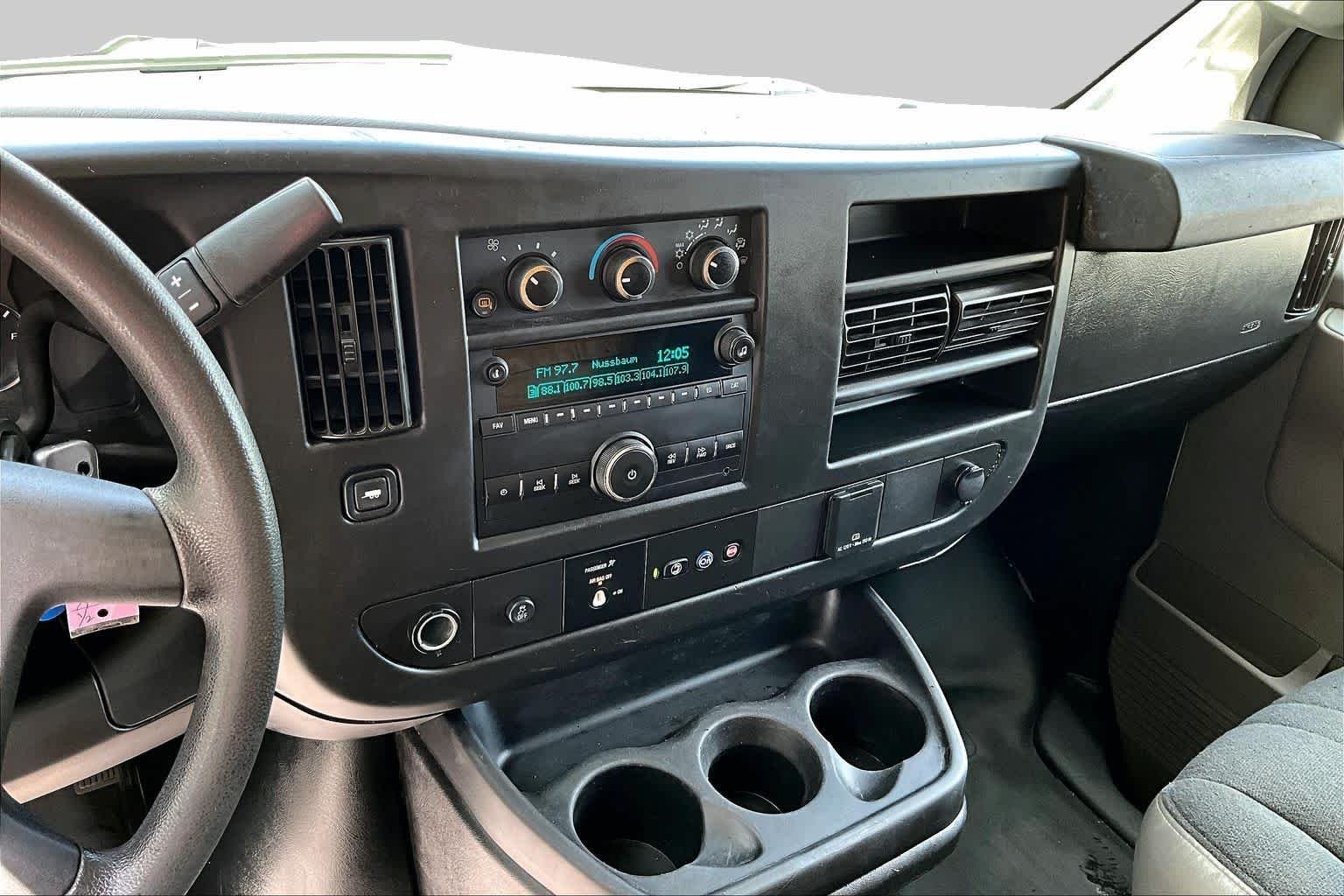 Pre-Owned 2020 GMC Savana Cargo Van