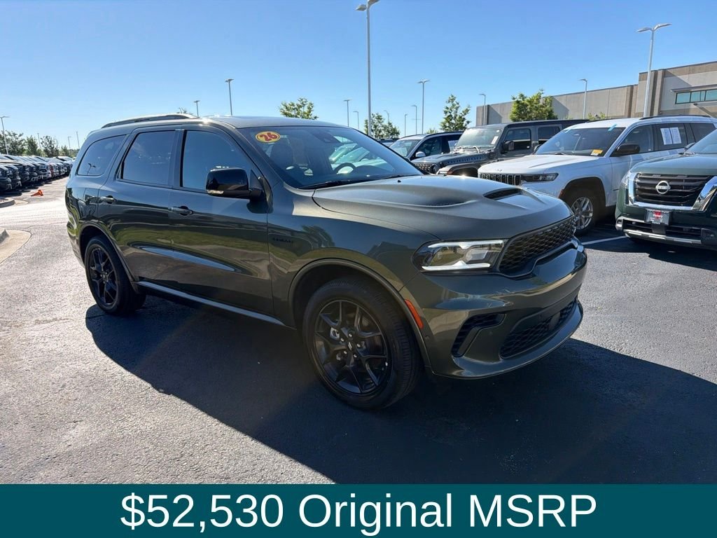 2026 Dodge Durango GT Plus Hemi V8