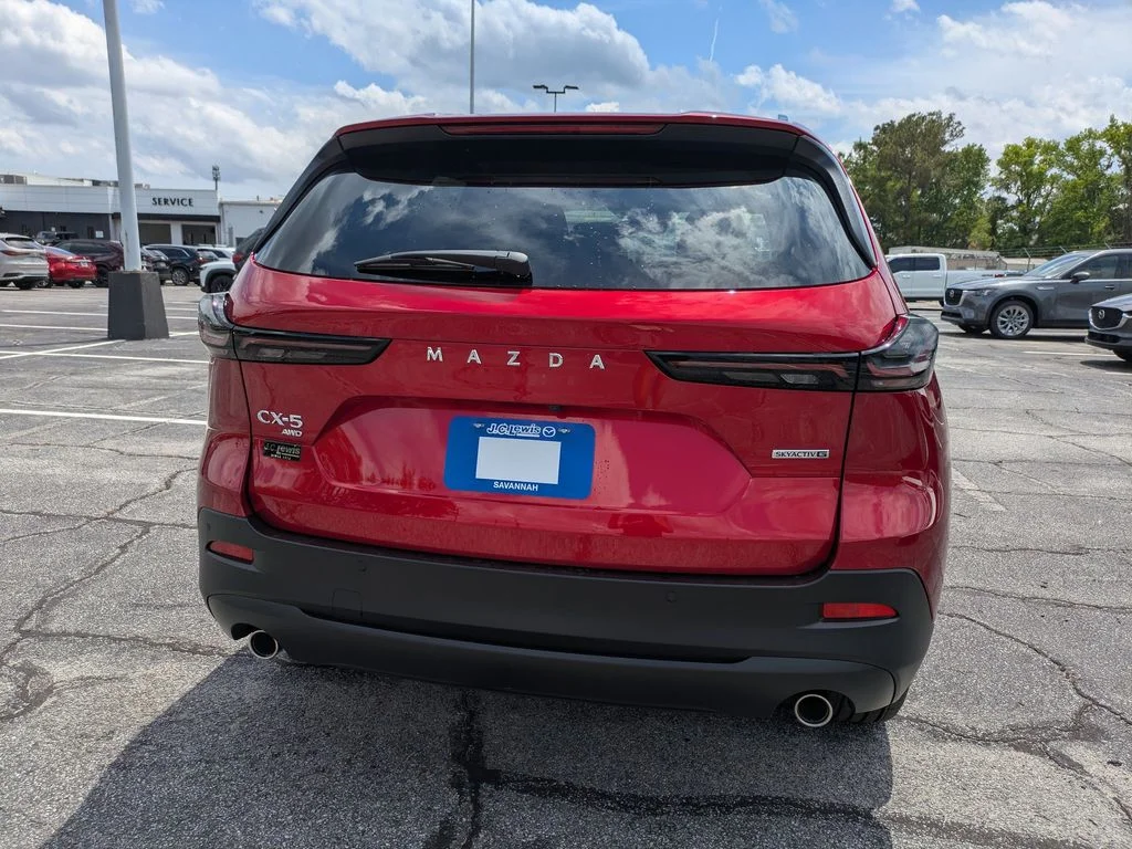 New 2026 Soul Red Crystal Metallic Mazda 2.5 S Preferred AWD image 5