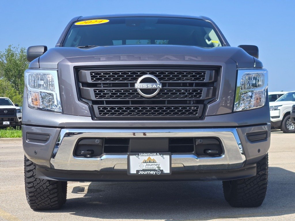Certified Used 2024 Gray Nissan SV image 3