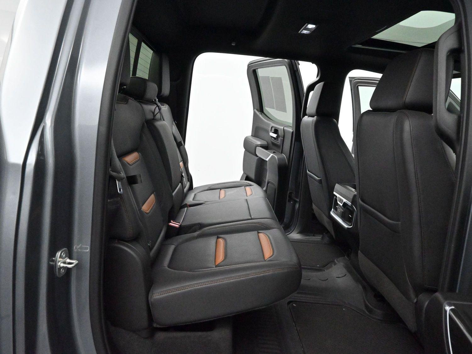 Used 2021 Satin Steel Metallic GMC AT4 image 34