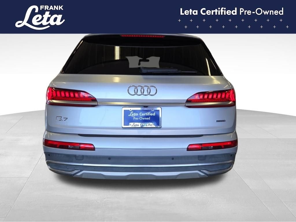 Used 2021 Florett Silver Metallic Audi  image 5