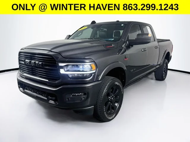 Used 2021 Gray Ram Laramie image 3