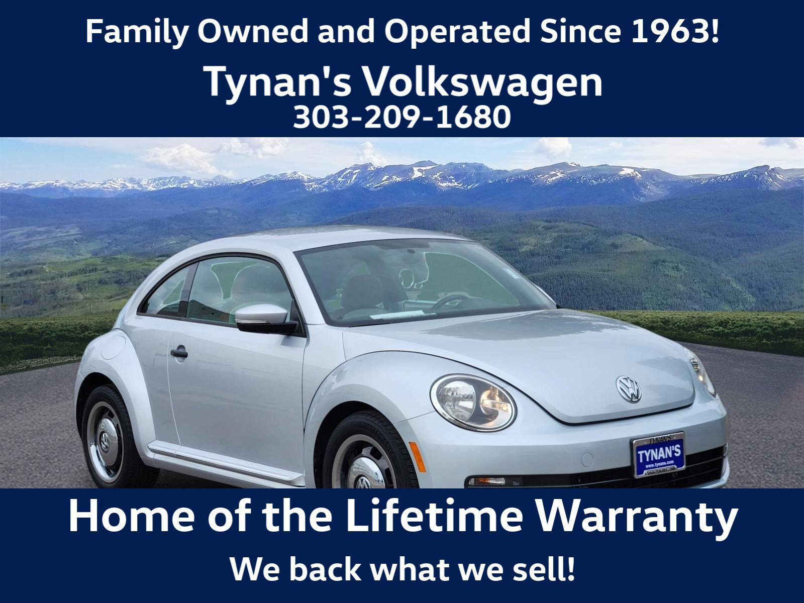 2015 Volkswagen Beetle 1.8