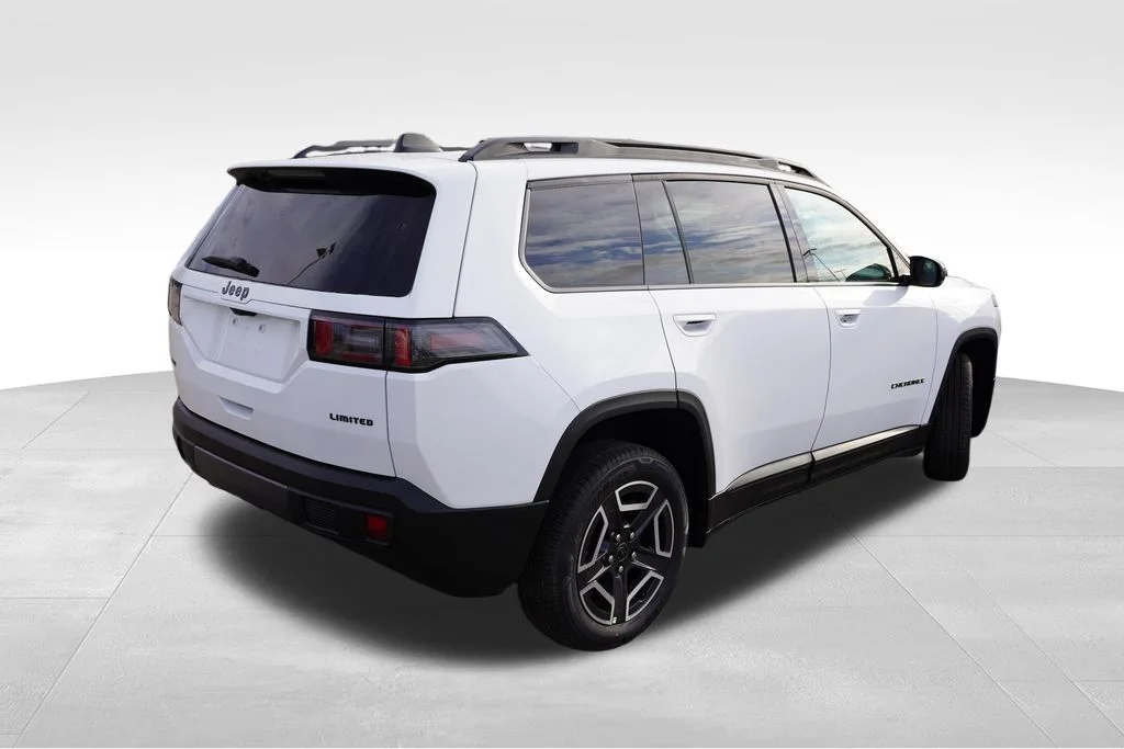 New 2026 Bright White Clearcoat Jeep Limited image 3