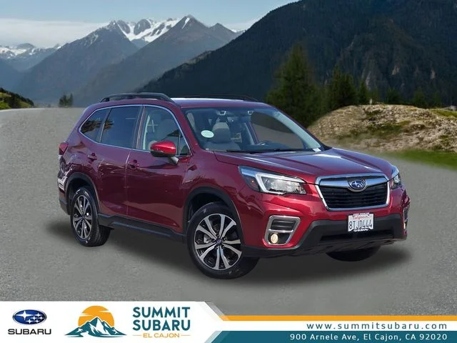 2021 Subaru Forester Limited's photo