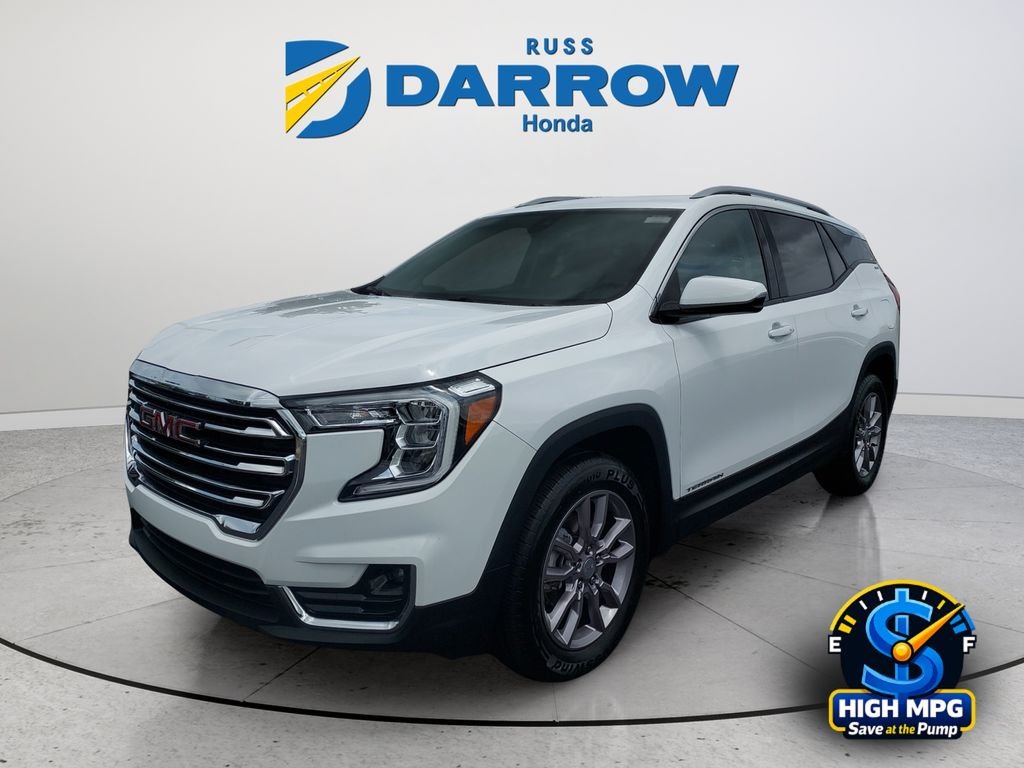 Used 2024 White GMC SLT image 1