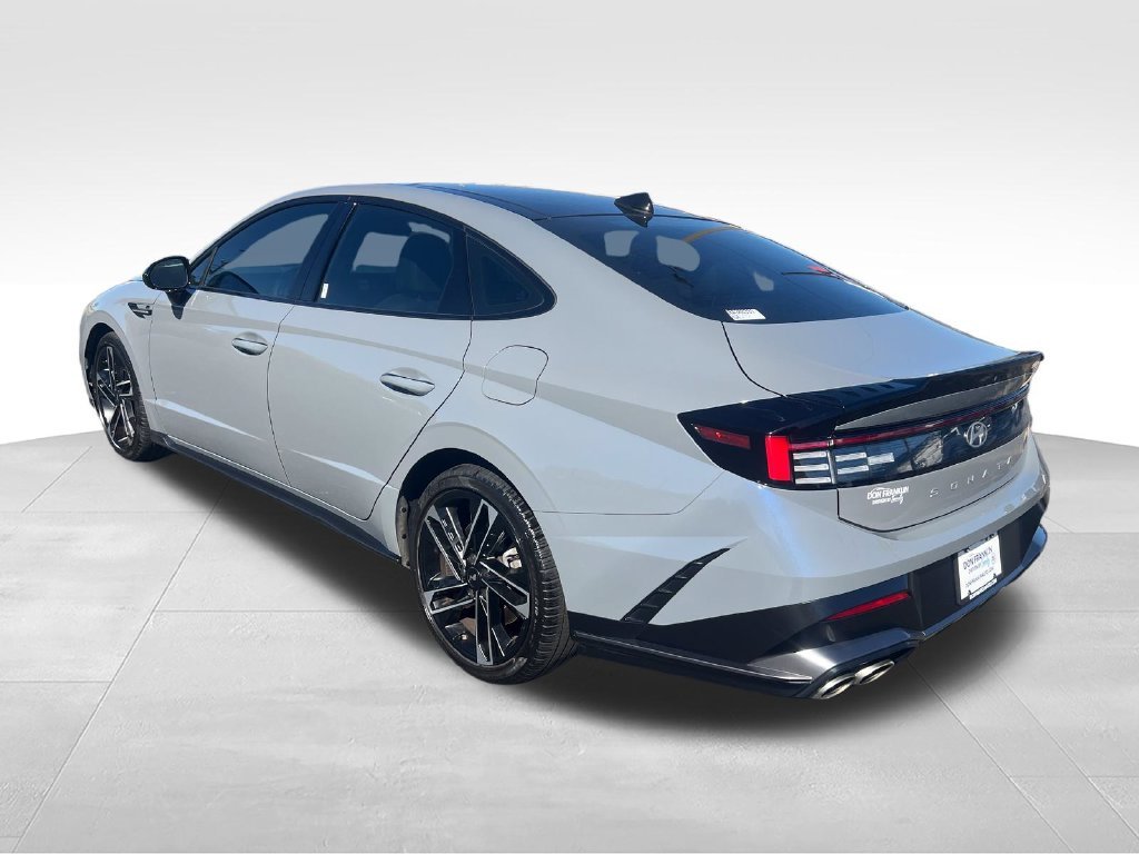 Certified Used 2024 Blue Hyundai N Line image 3