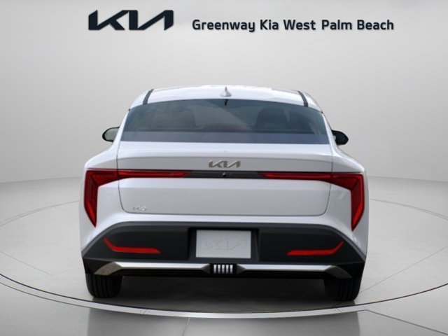 New 2026 White Kia LXS image 6