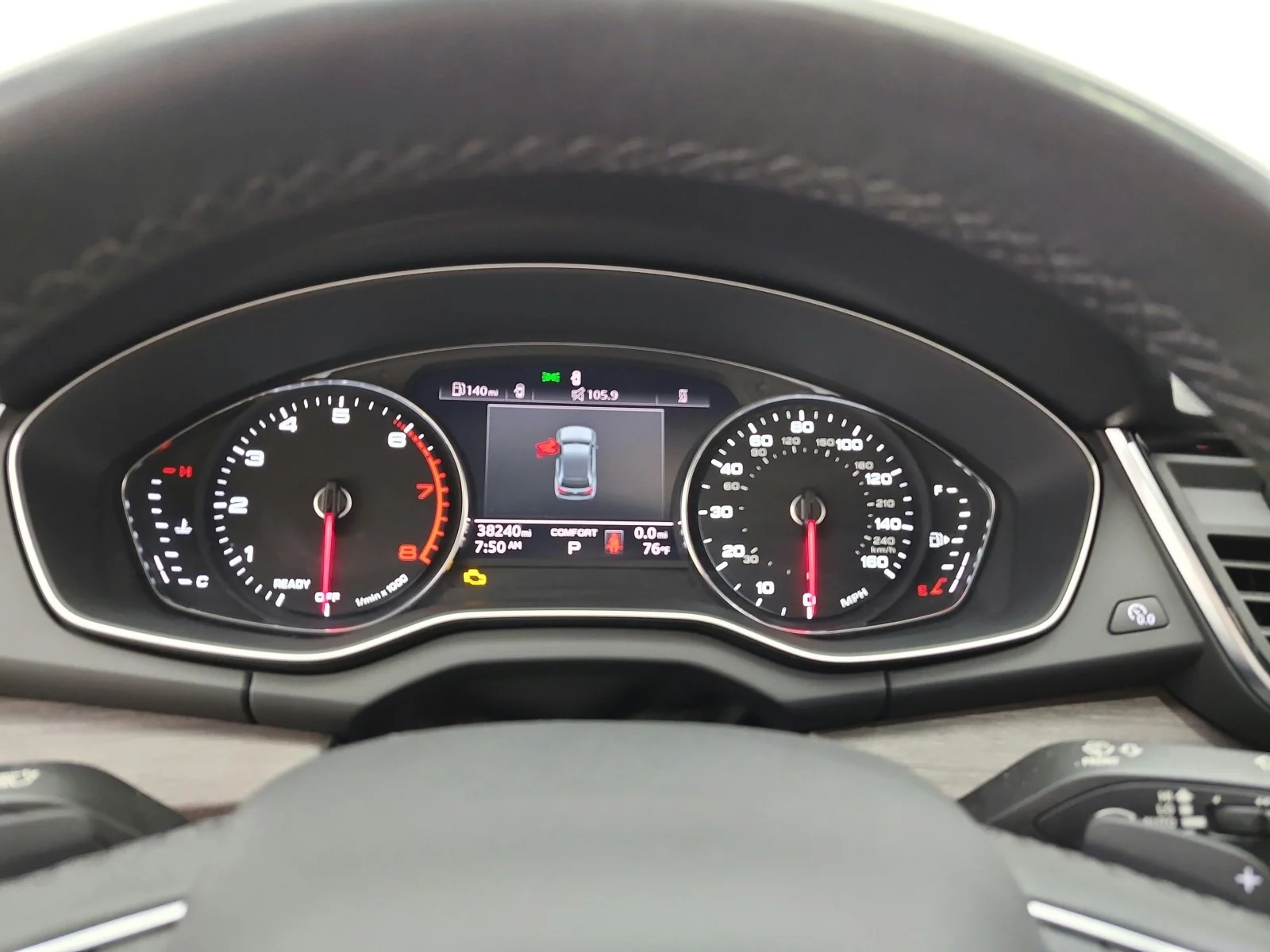 Used 2023 Mythos Black Metallic Audi Premium 40 TFSI quattro image 12