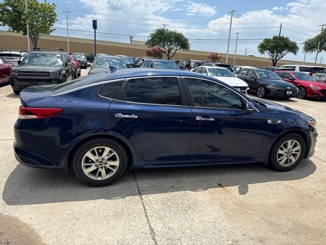Used 2018 Blue Kia LX image 5