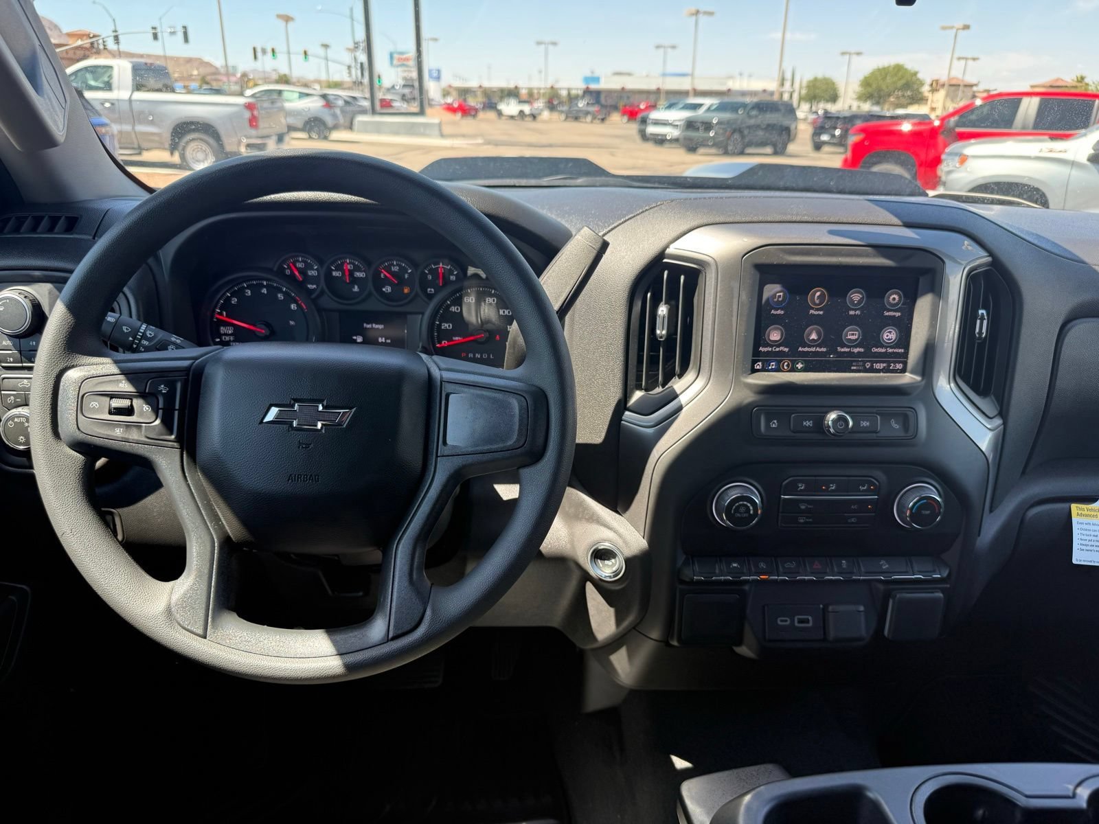 2026 Chevrolet Silverado 1500 Custom Trail Boss - Photo 18