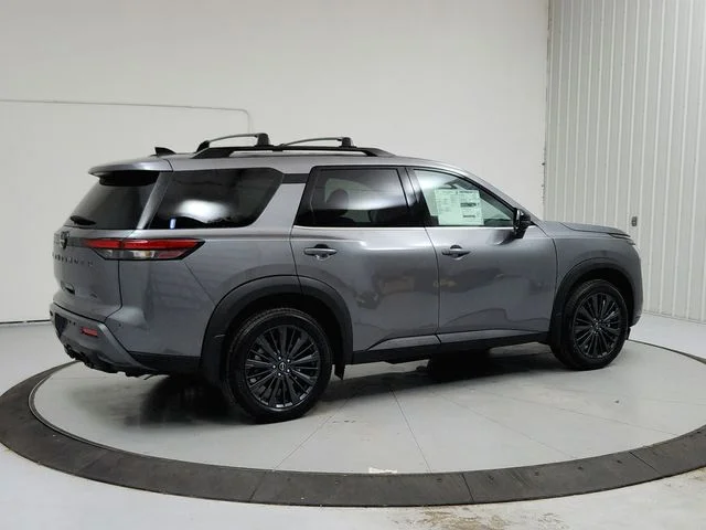 New 2026 Gray Nissan SL image 7