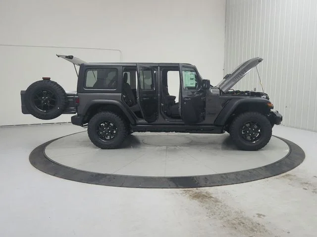 New 2026 Granite Crystal Metallic Clearcoat Jeep Willys image 16