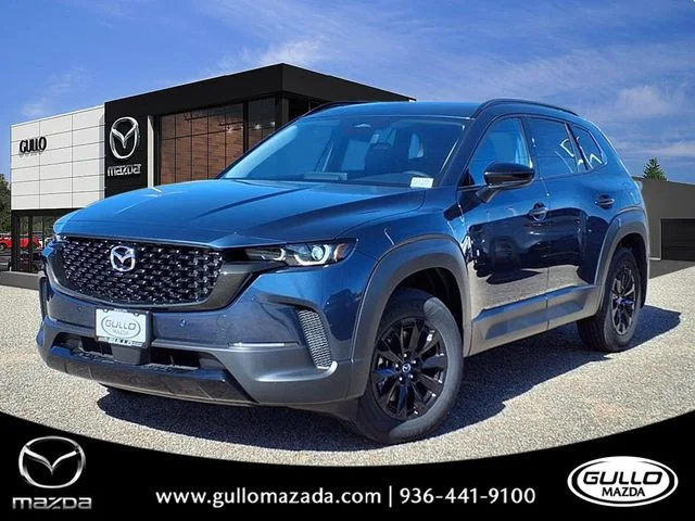 オオノマユミ　クリスタルブルー New 2026 Mazda CX-50 Hybrid Premium AWD SUV in Conroe #T11710
