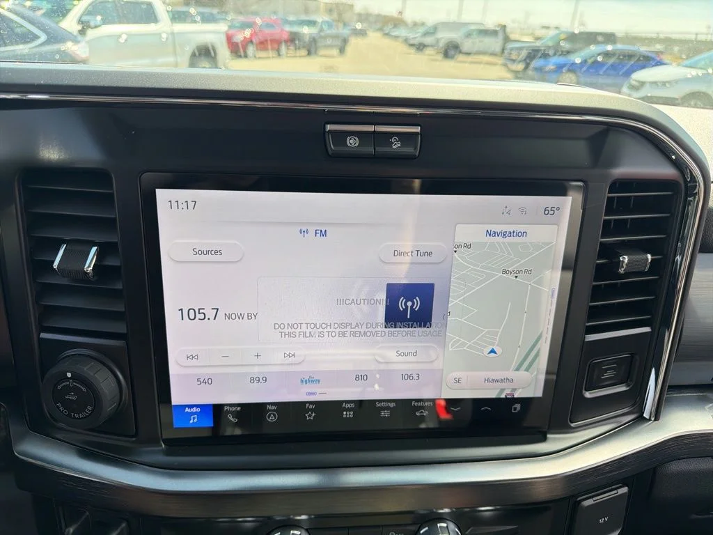New 2026 Gray Ford Lariat image 14