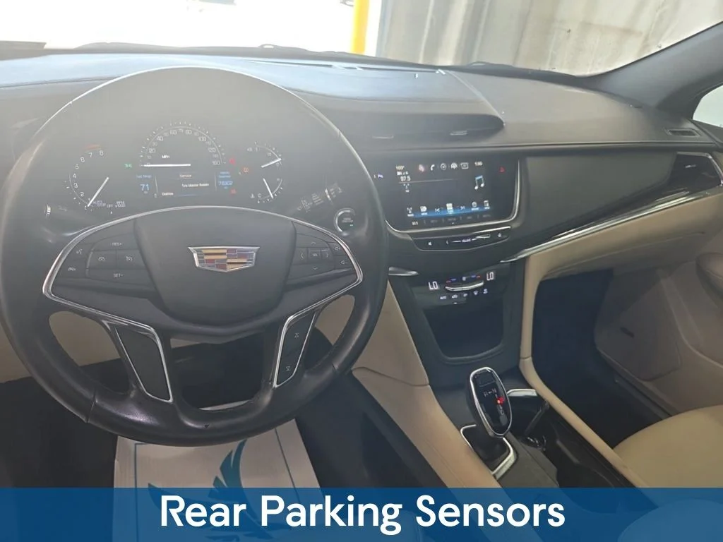 Used 2019 White Cadillac Base image 7