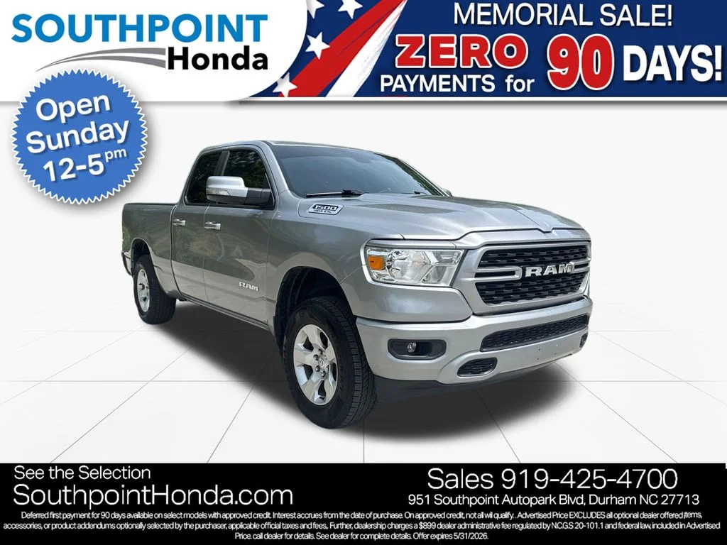 2022 RAM 1500 Big Horn/Lone Star Quad Cab 6'4's photo