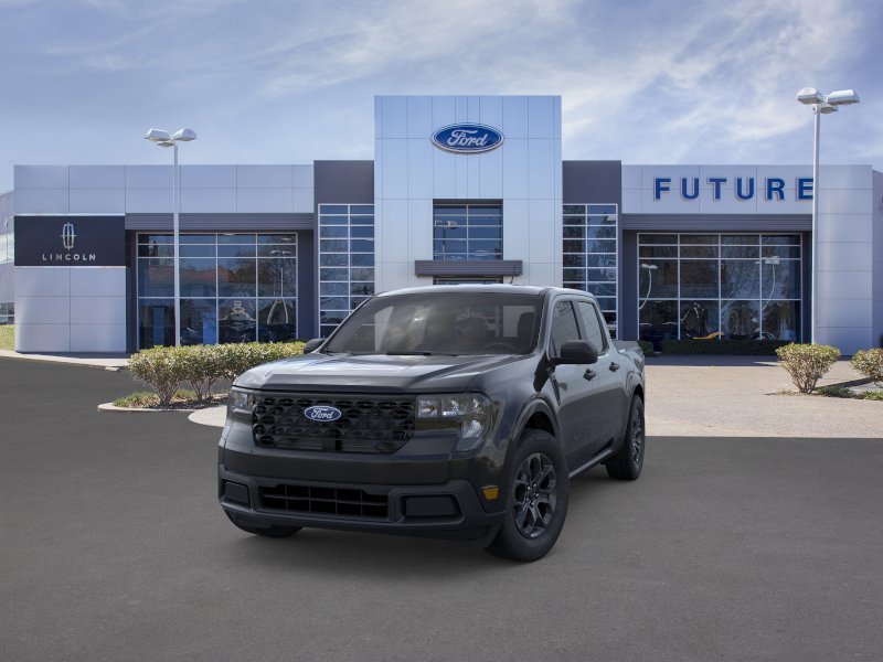New 2026 Shadow Black Ford XLT image 2
