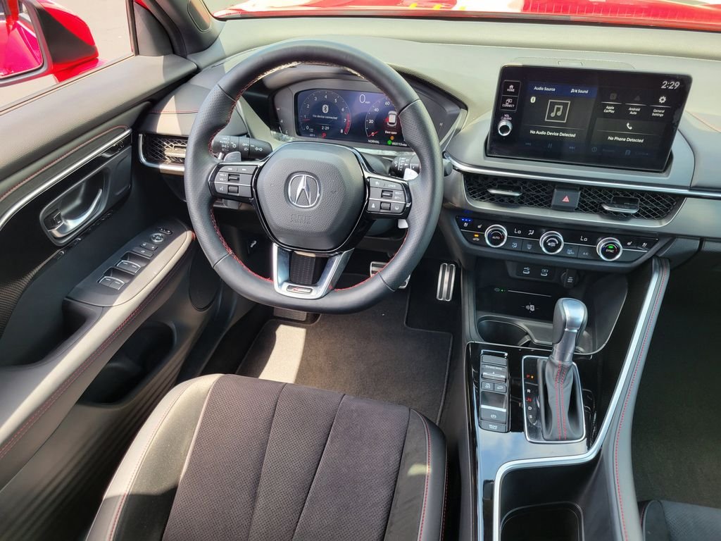 Certified Used 2025 Milano Red Acura AWD A-SPEC image 12