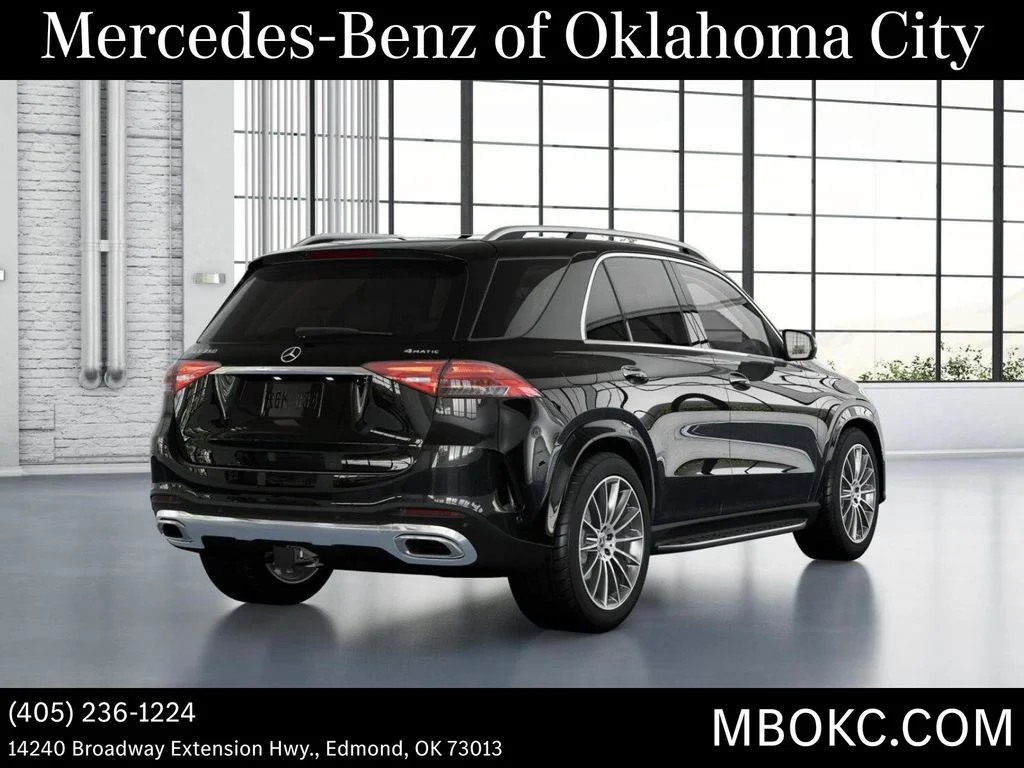 New 2026 Obsidian Black Metallic Mercedes-Benz GLE 350 image 23