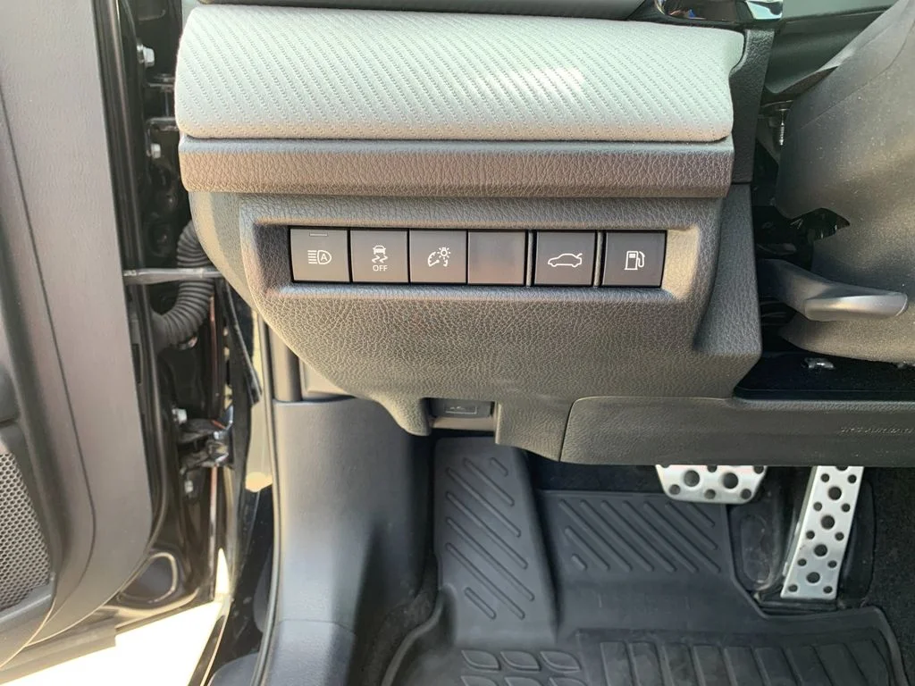 Used 2025 Black Toyota SE image 31