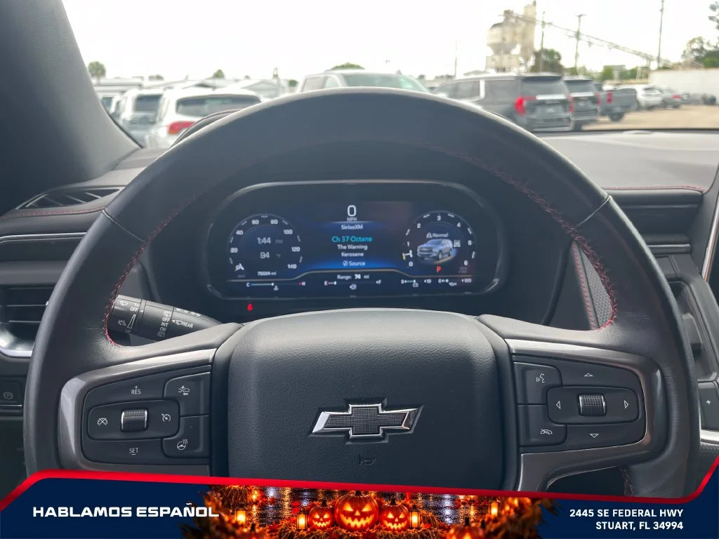 Used 2022 SATIN STEEL METALLIC Chevrolet RST image 22