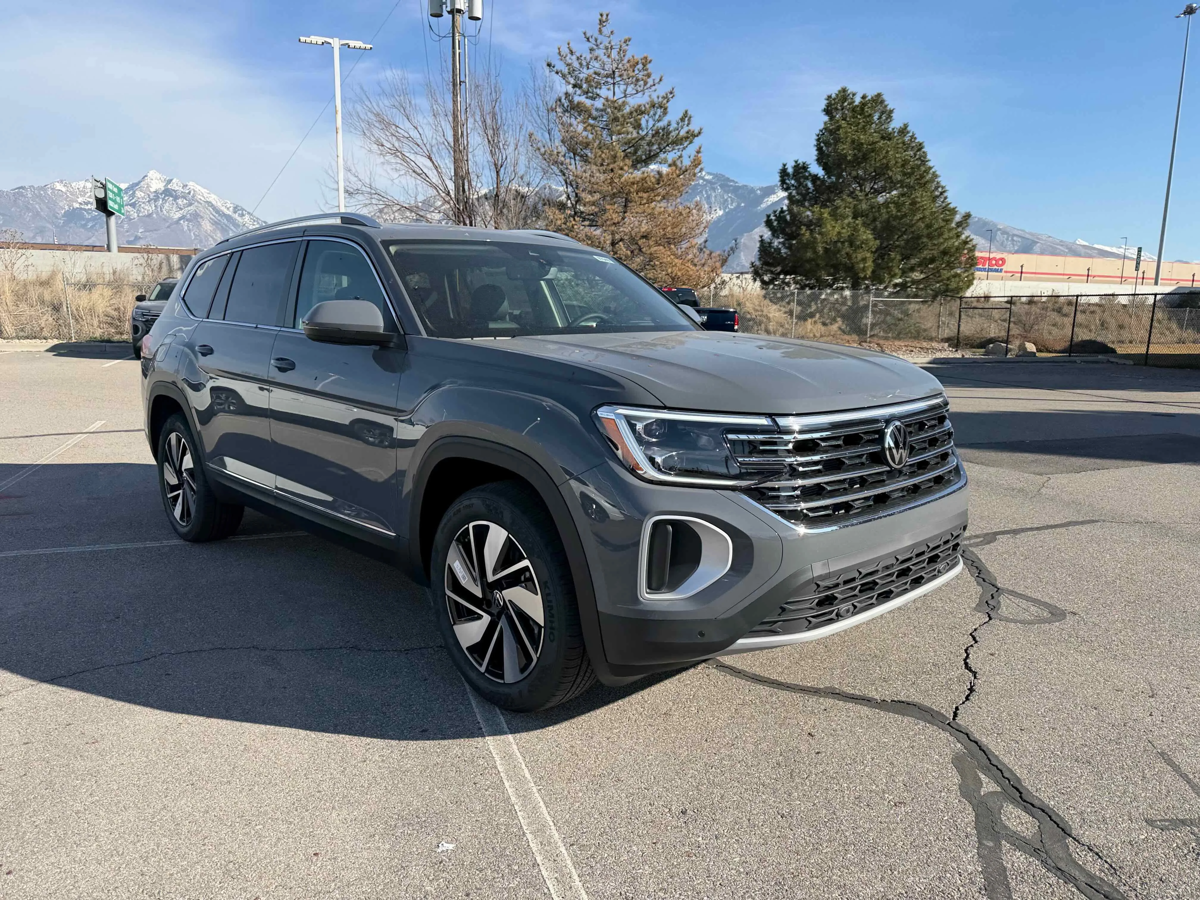 New 2026 Gray Volkswagen 2.0T SEL image 9