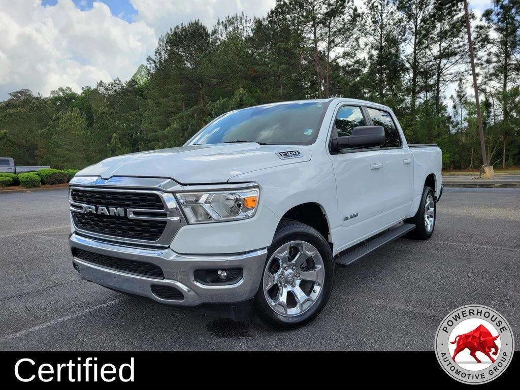 Used 2022 White Ram Big Horn/Lone Star image 1
