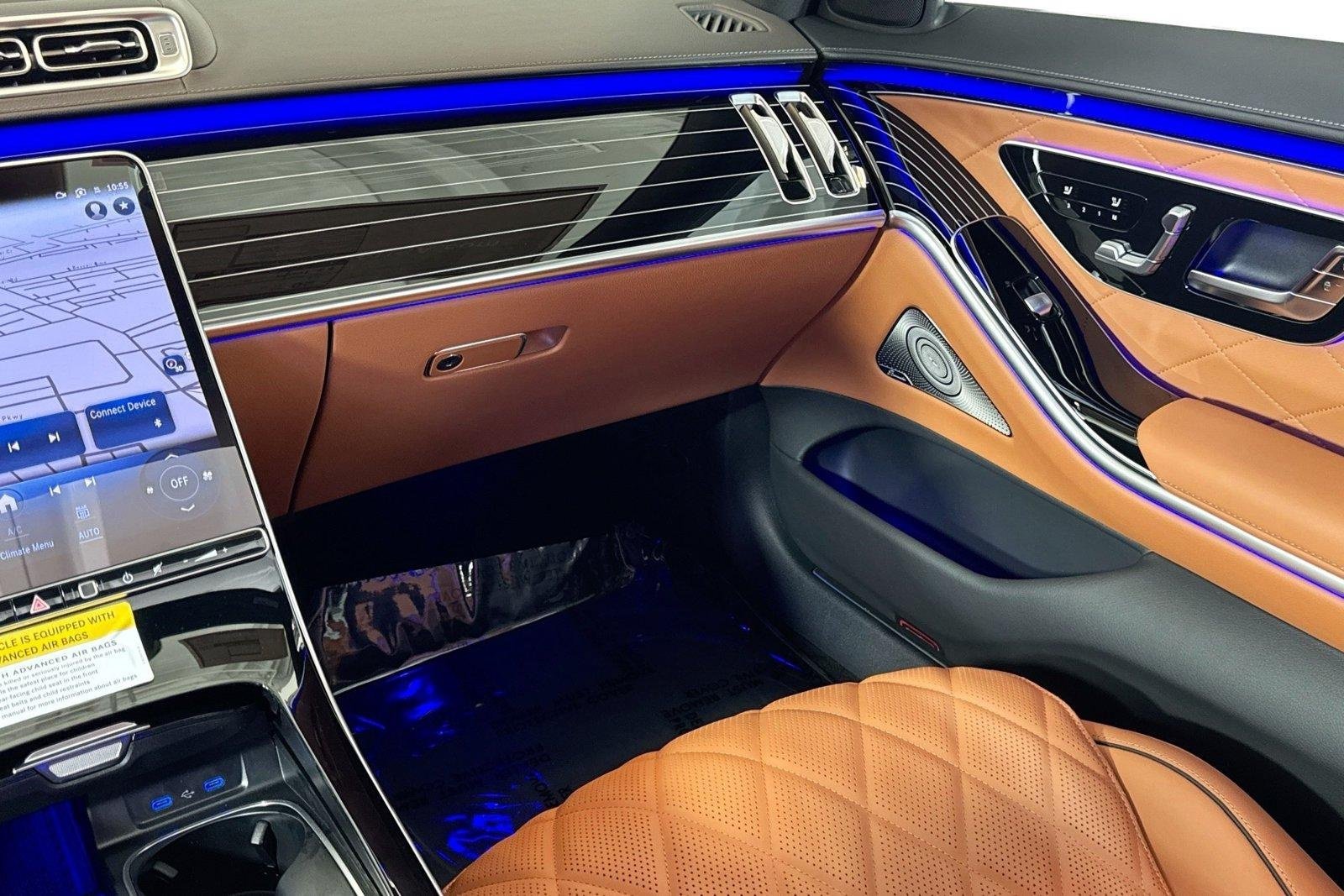 New 2026 Obsidian Black Metallic Mercedes-Benz S 580 image 20