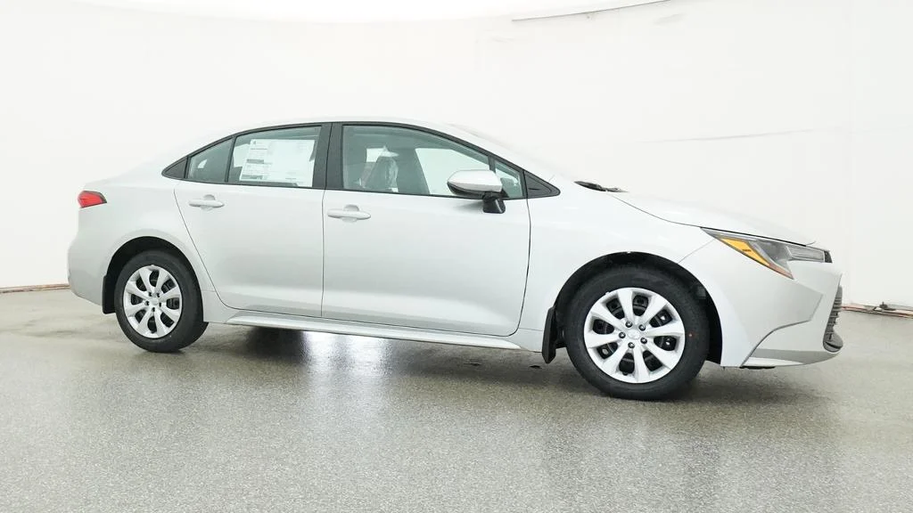 New 2026 Classic Silver Metallic Toyota LE image 11