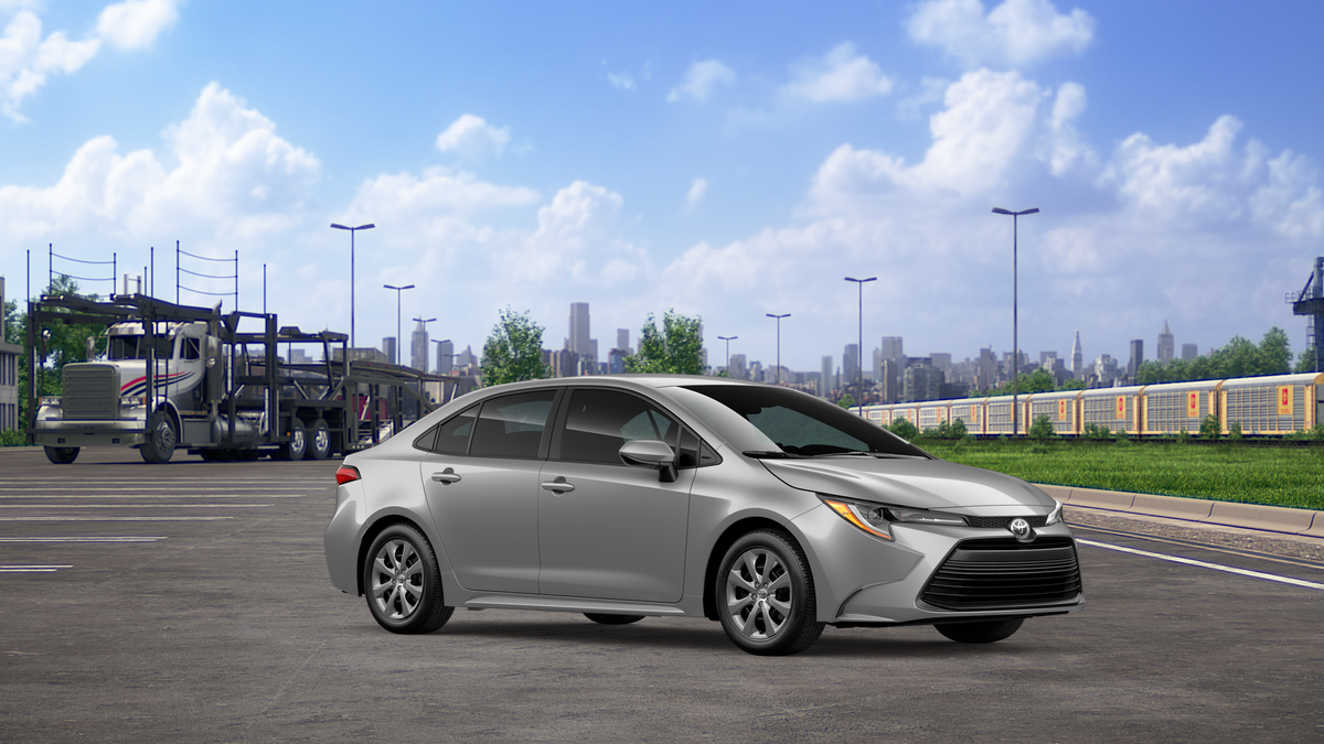 New 2026 Classic Silver Metallic Toyota LE image 14