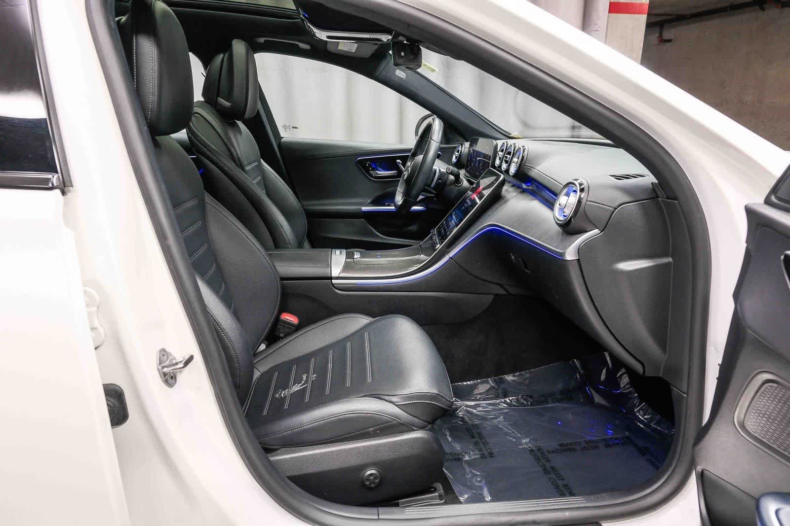 Certified Used 2022 Polar White Mercedes-Benz C 300 image 22
