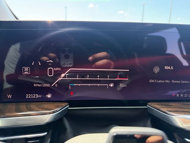 Used 2025 Black Cadillac Sport Platinum image 14
