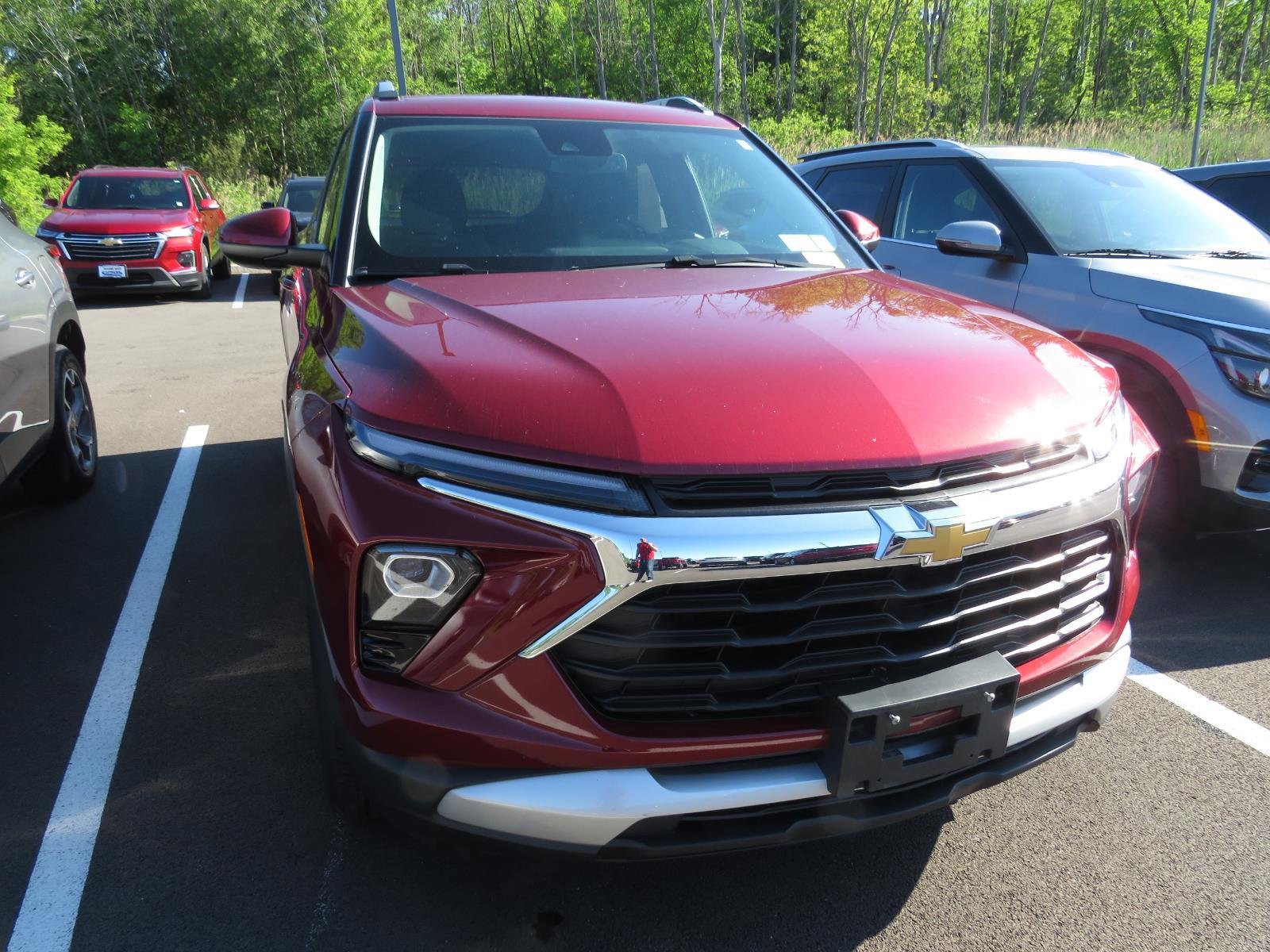 Used 2024 Crimson Metallic Chevrolet LT image 3