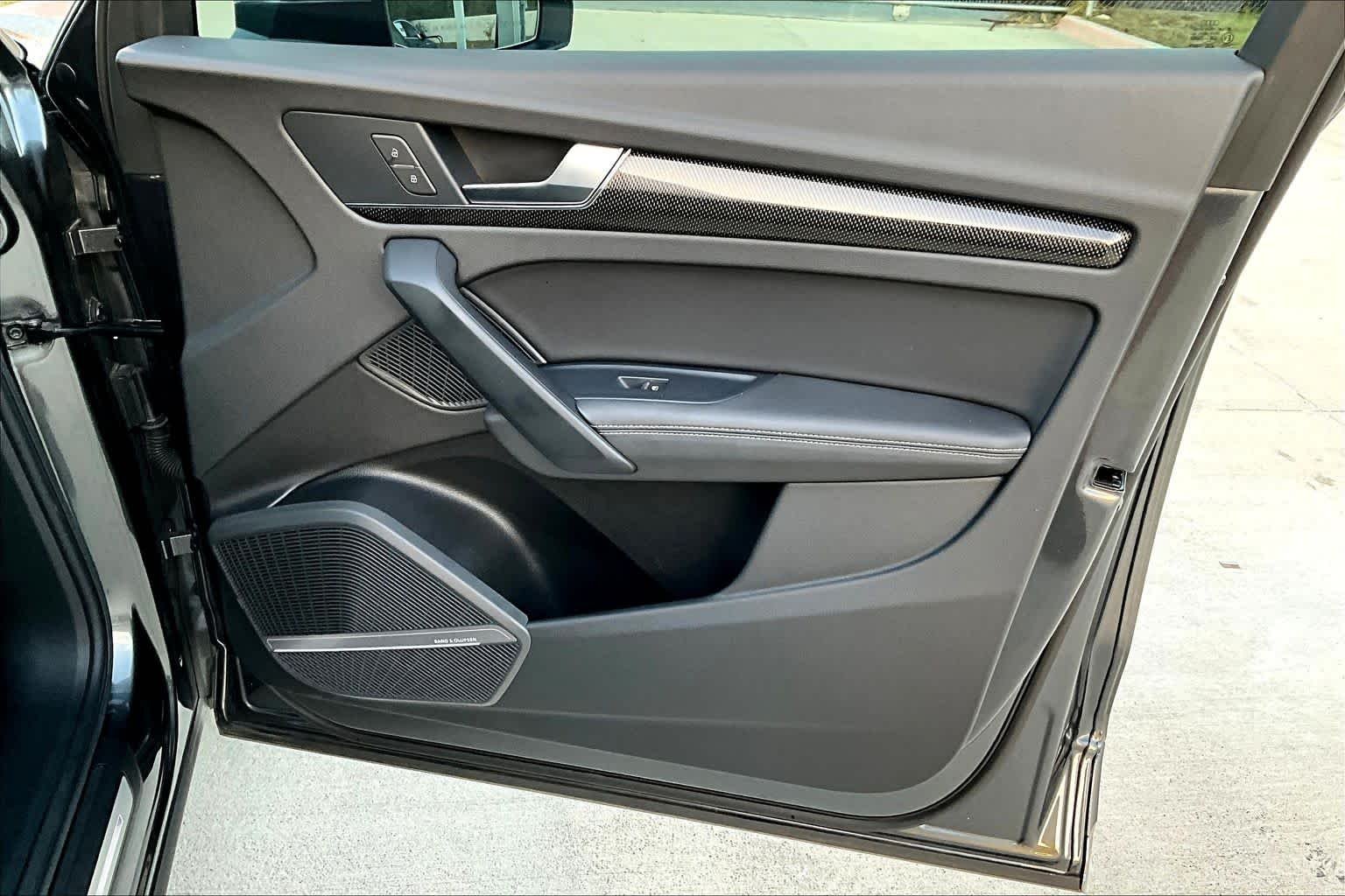 Used 2023 Daytona Gray Pearl Effect Audi Prestige image 21