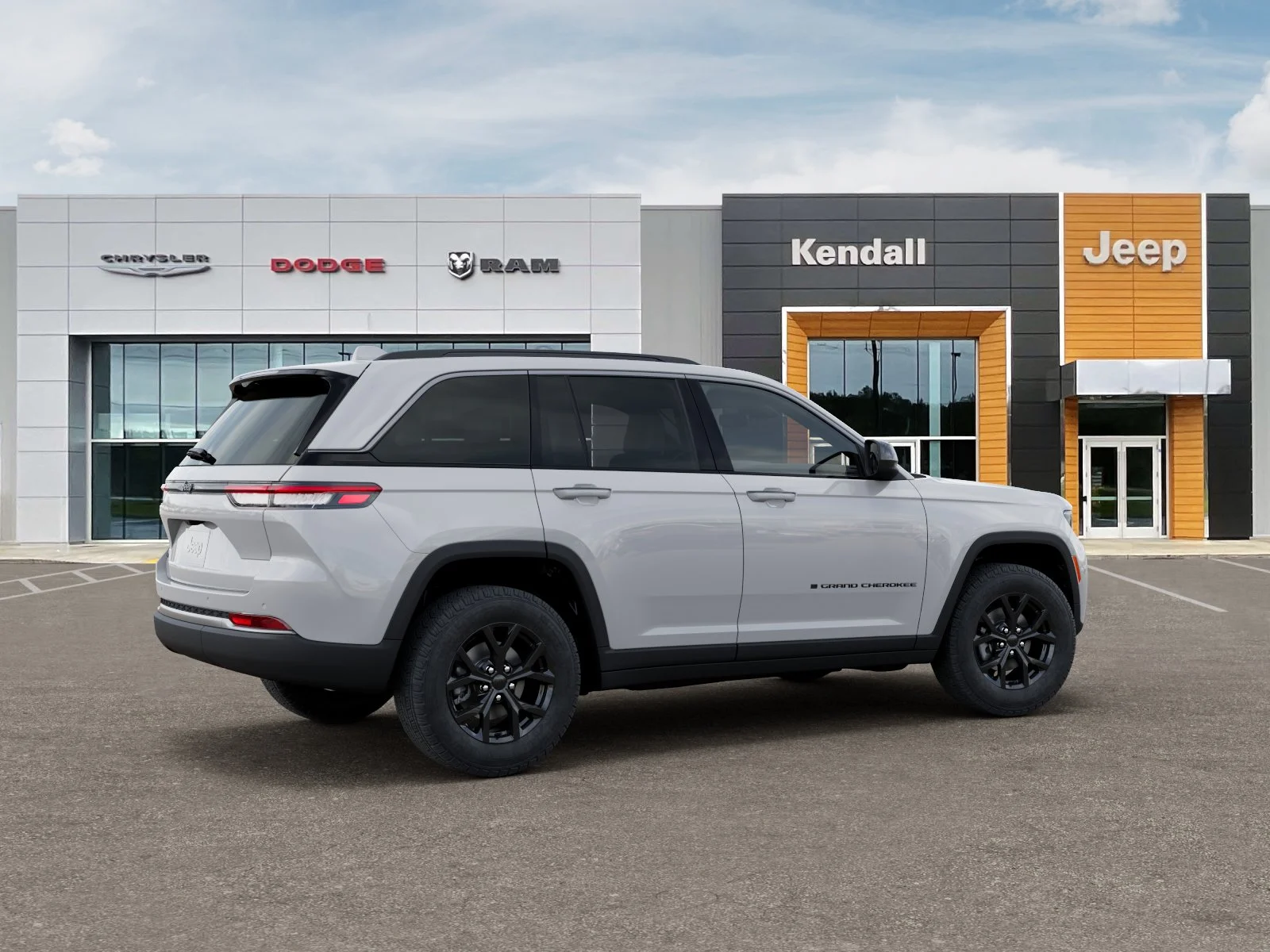New 2026 Bright White Clear-Coat Exterior Paint Jeep Altitude image 19