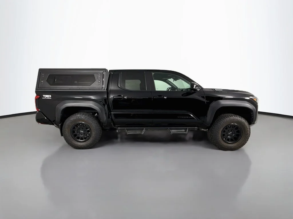 Used 2024 Black Toyota TRD Off Road image 8