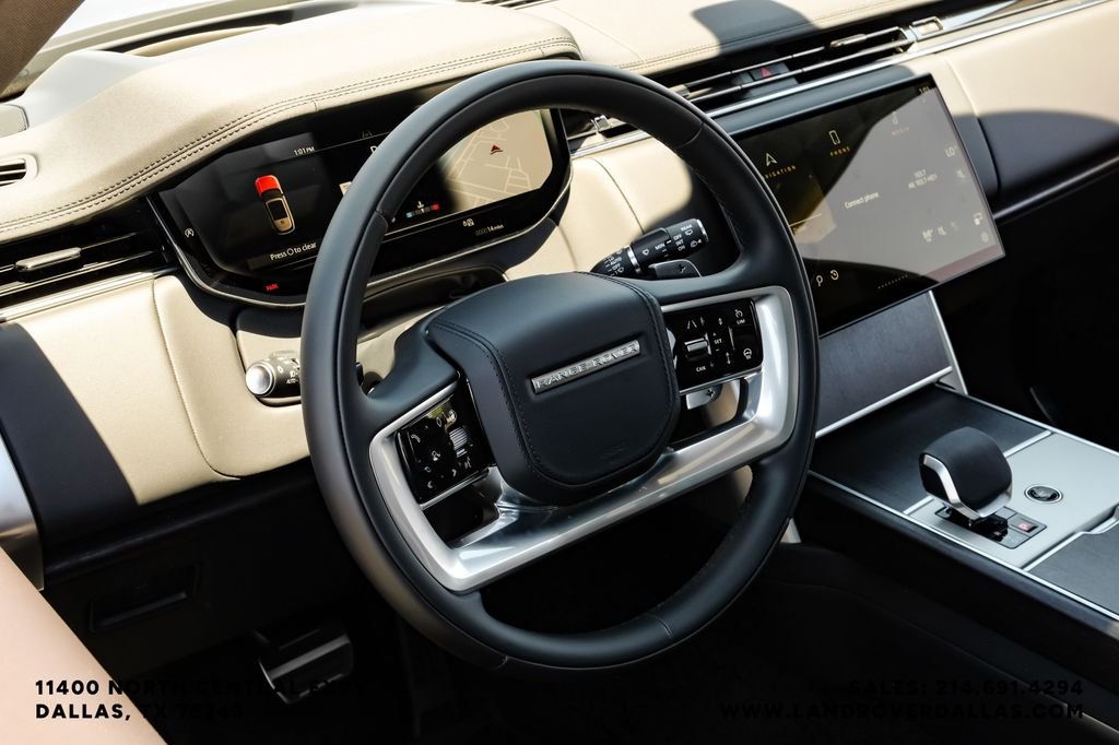 New 2026 Charente Grey Prem Met Land Rover SE image 13