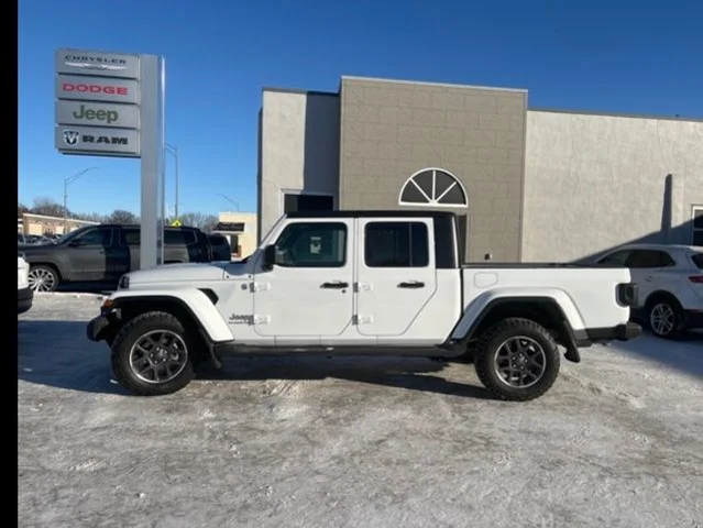 2020 Jeep Gladiator Overland