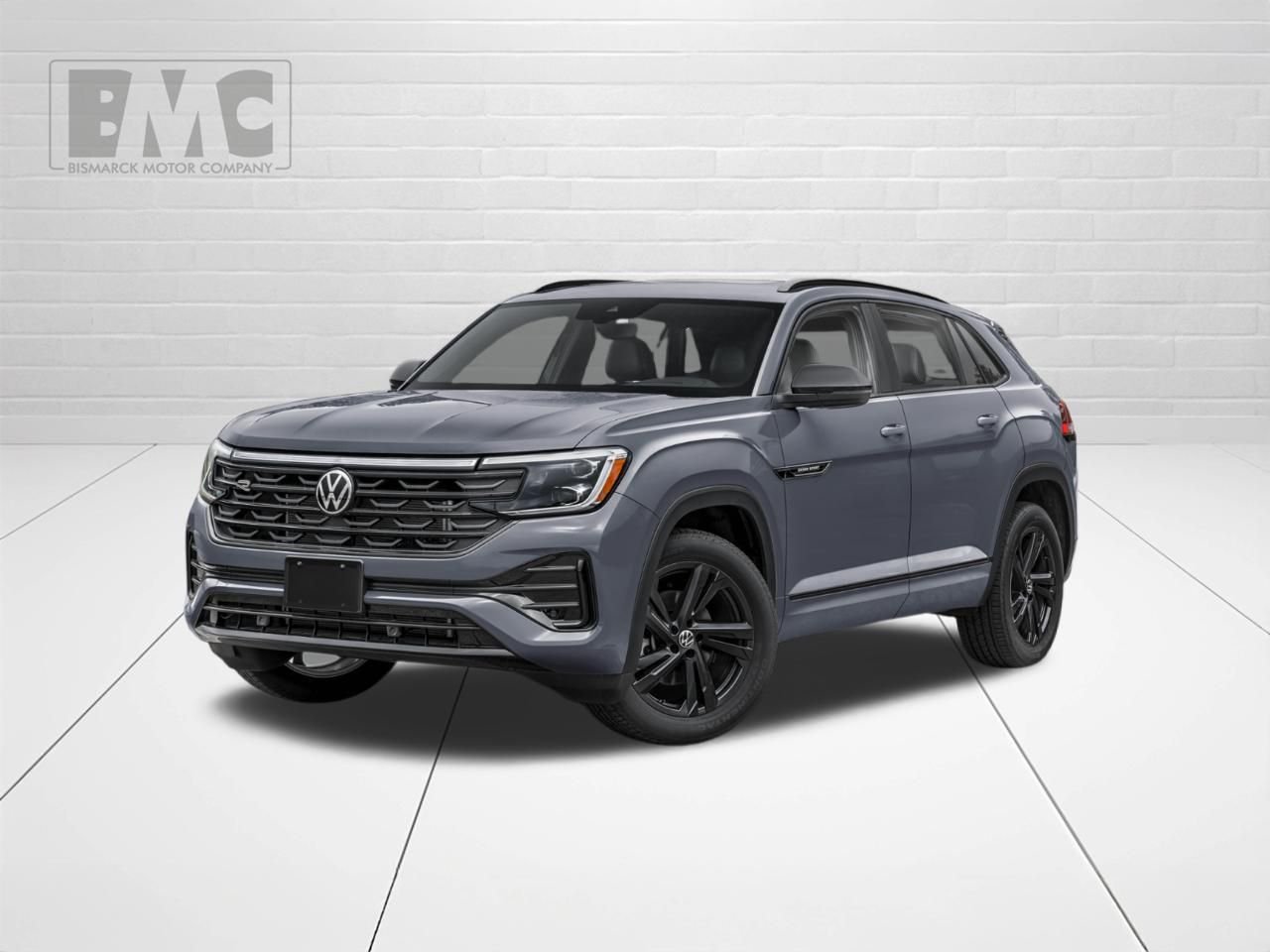 New 2026 Gray Volkswagen 2.0T SEL R-Line Black image 1