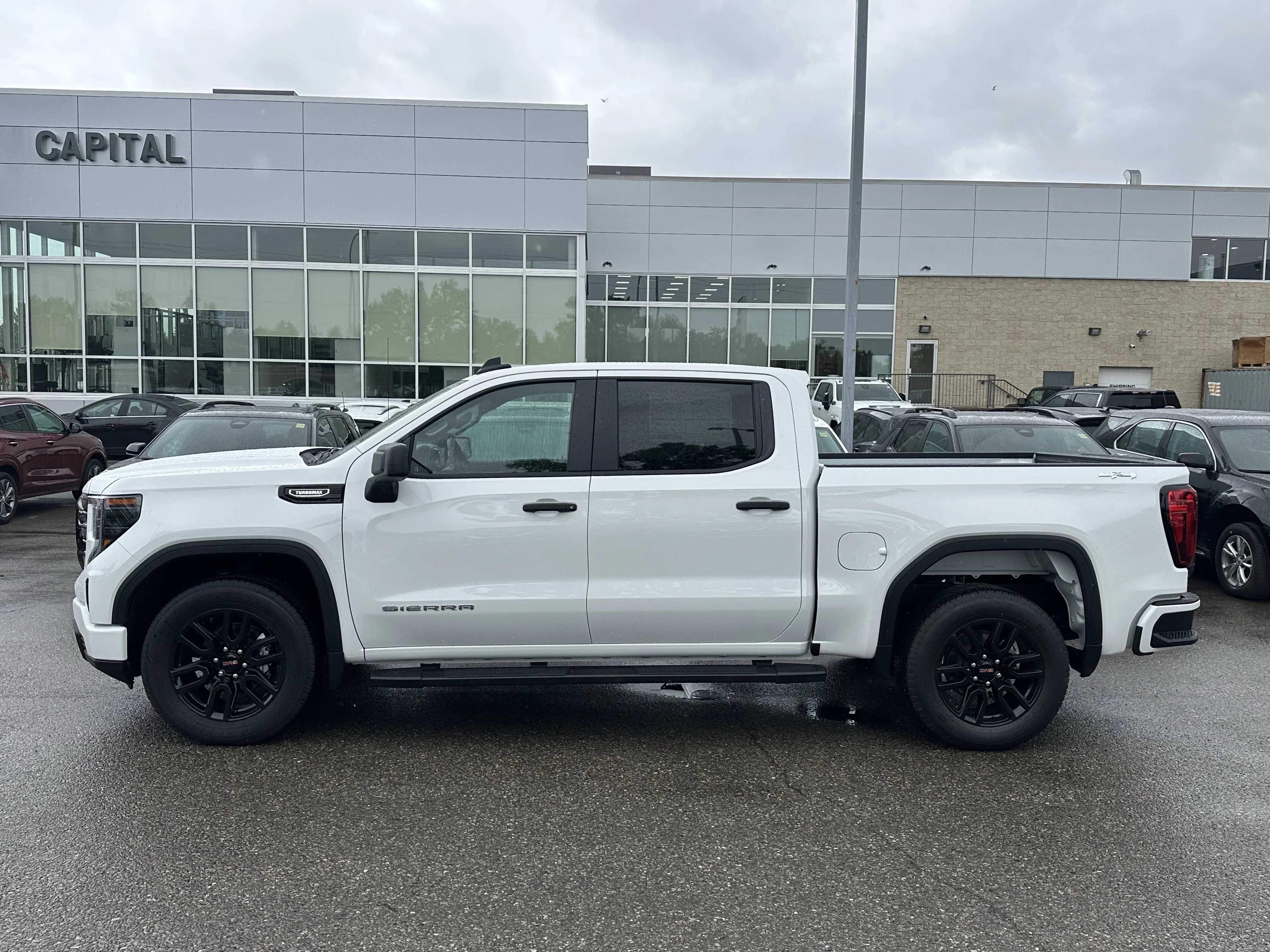 New 2026 Summit White GMC Pro image 3