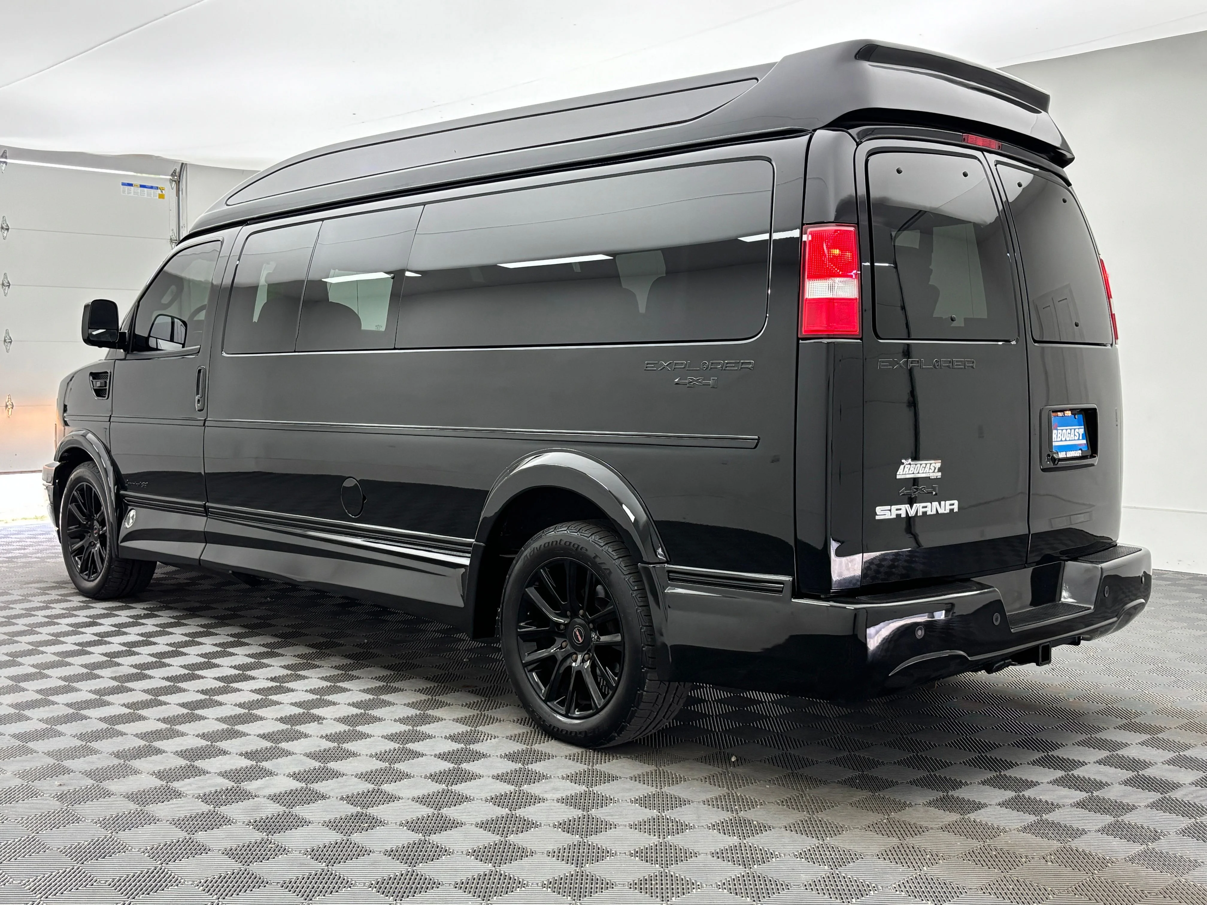 Used 2020 Onyx Black GMC Explorer Limited SE image 14